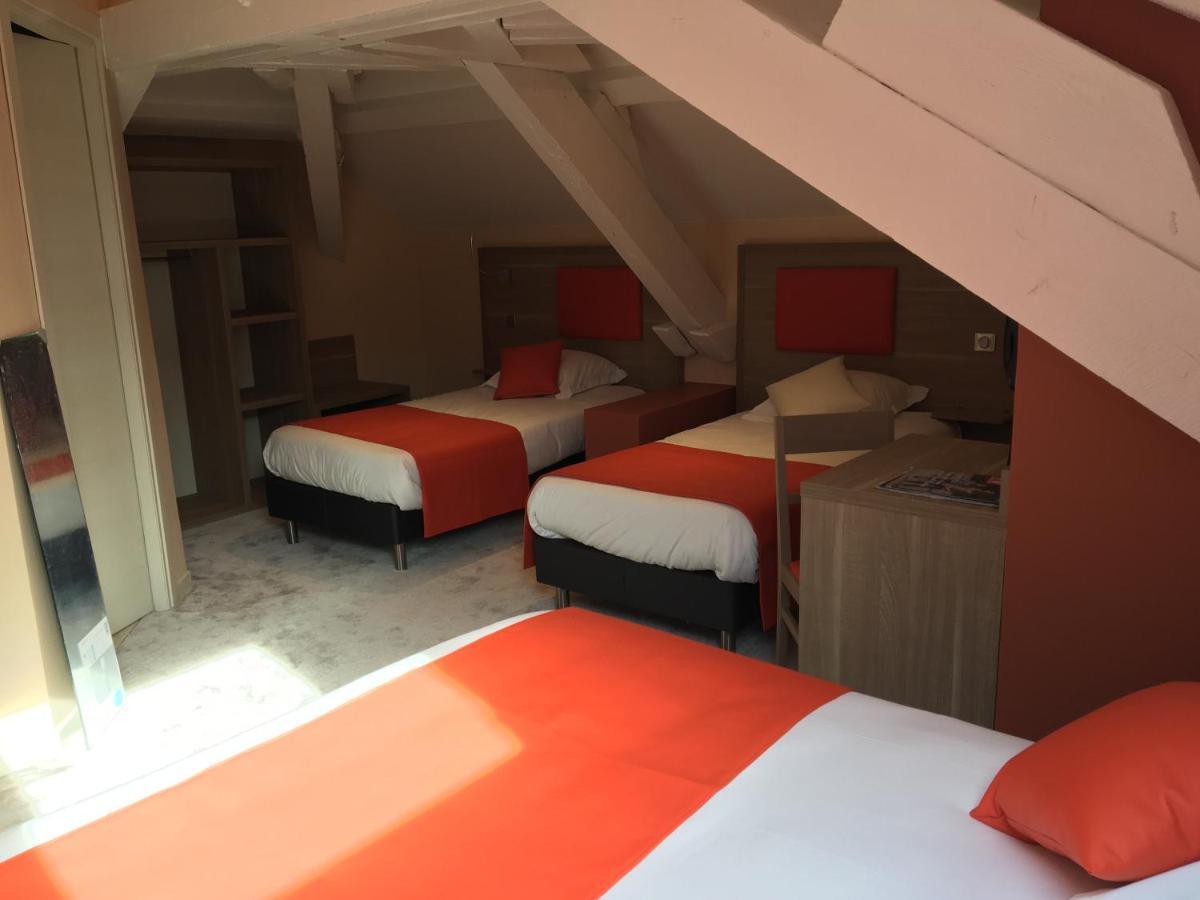 Hotel-Restaurant St-Christophe Belfort Eksteriør bilde