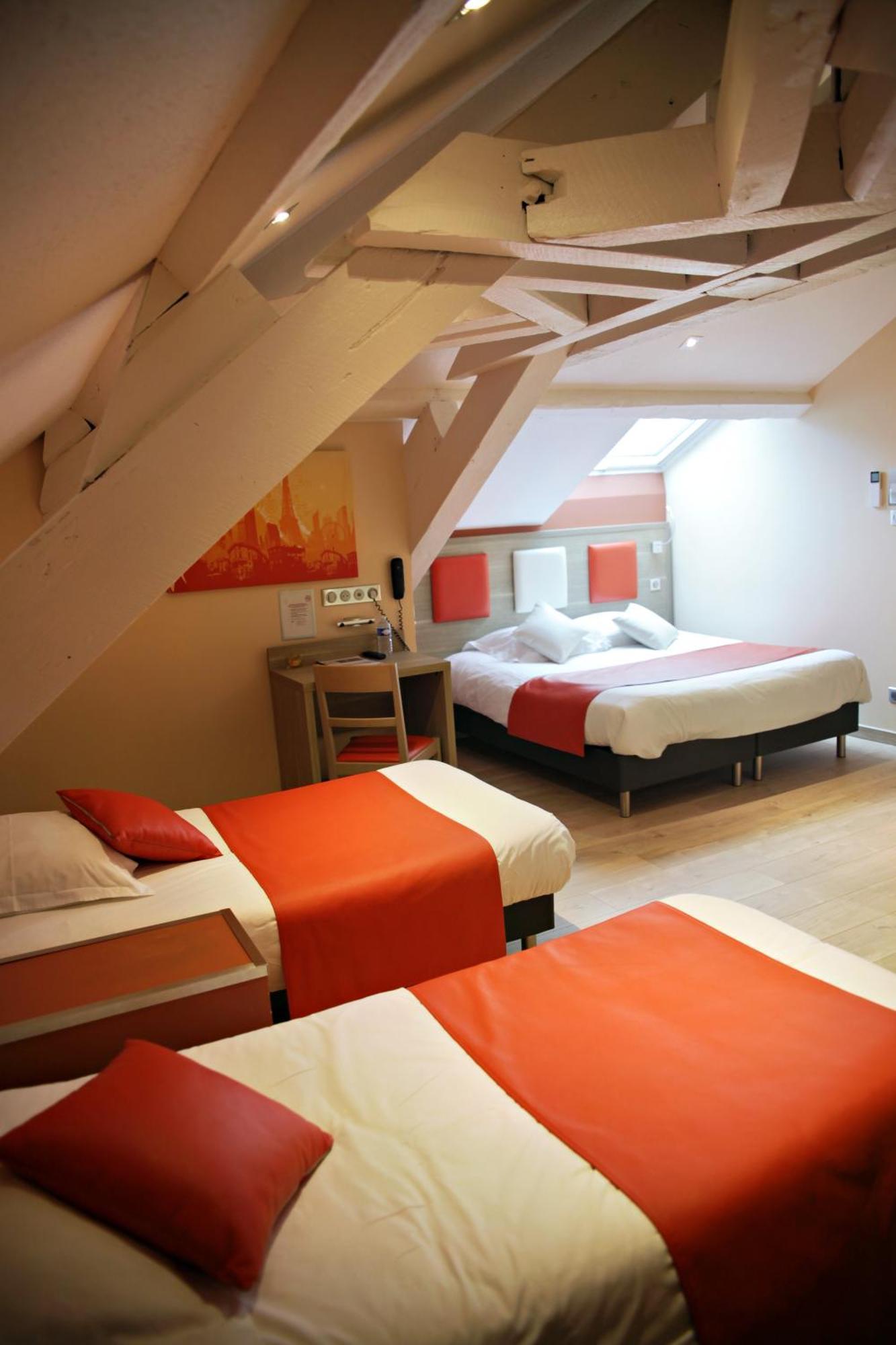 Hotel-Restaurant St-Christophe Belfort Eksteriør bilde
