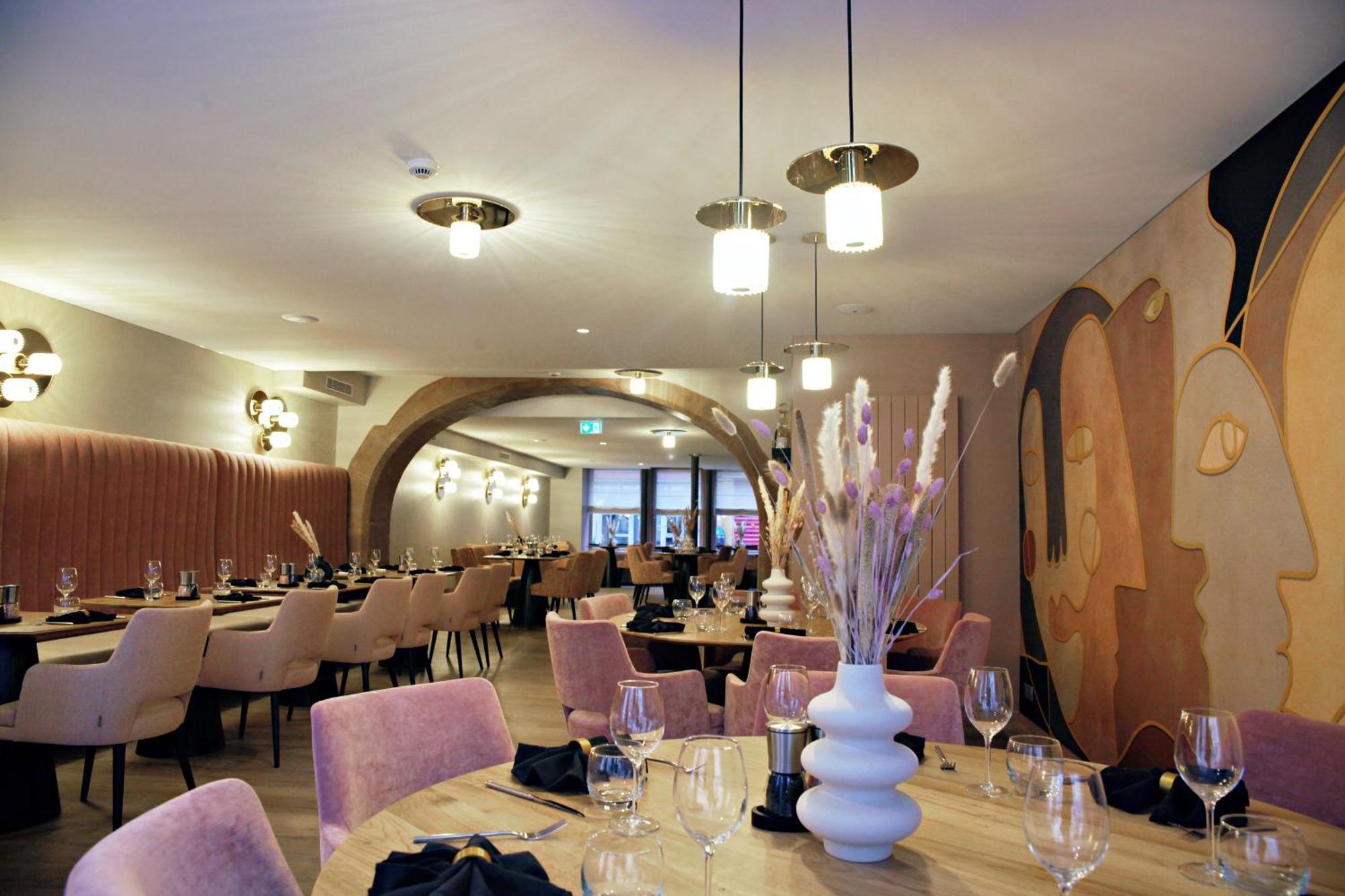Hotel-Restaurant St-Christophe Belfort Eksteriør bilde