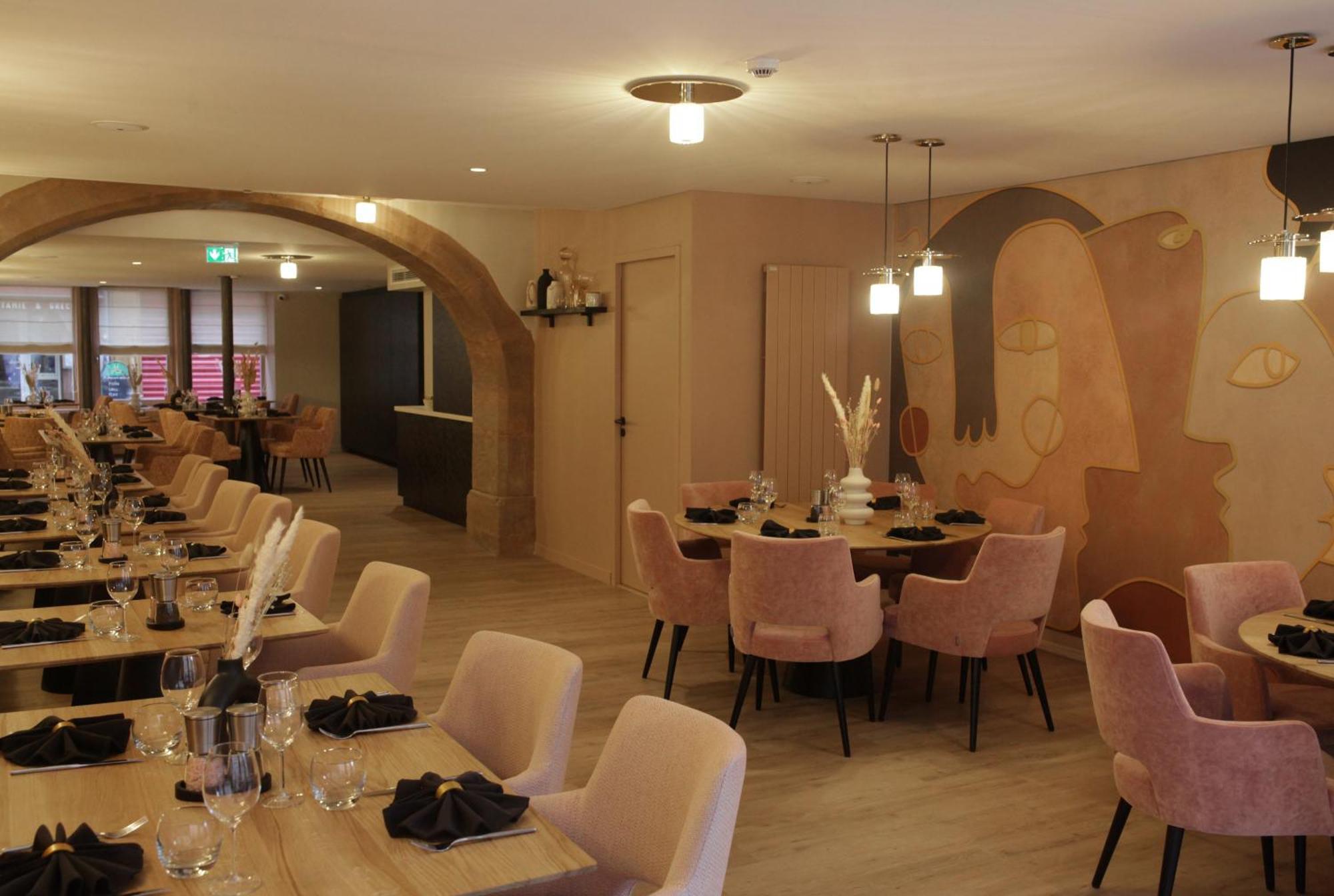 Hotel-Restaurant St-Christophe Belfort Eksteriør bilde