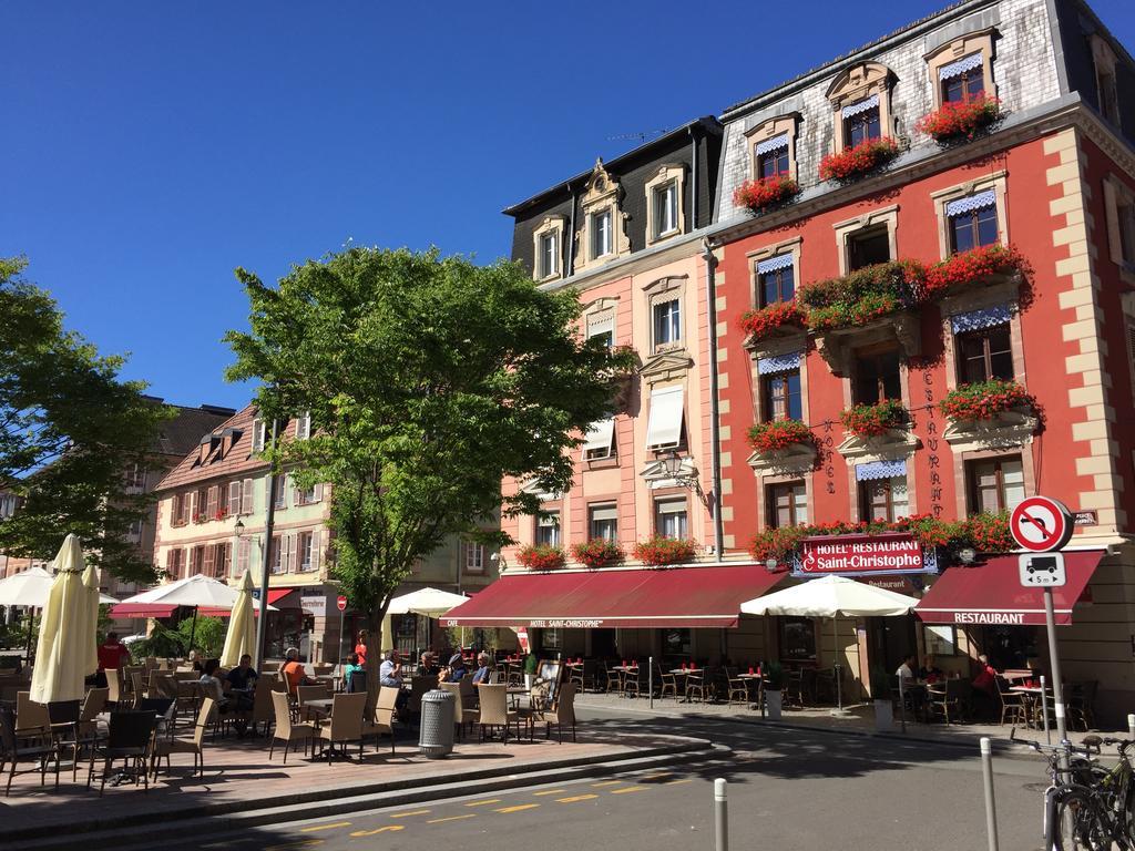 Hotel-Restaurant St-Christophe Belfort Eksteriør bilde