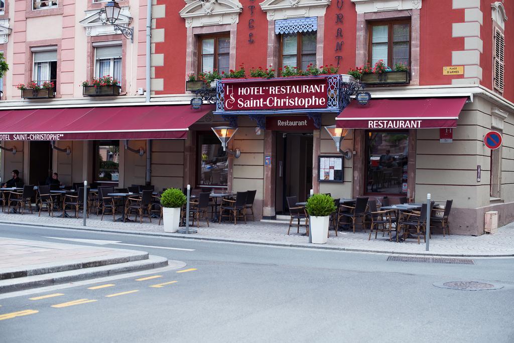 Hotel-Restaurant St-Christophe Belfort Eksteriør bilde