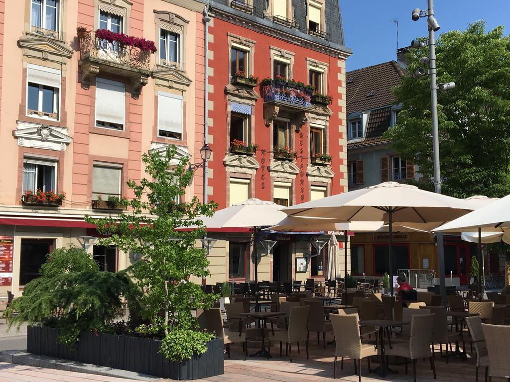 Hotel-Restaurant St-Christophe Belfort Eksteriør bilde