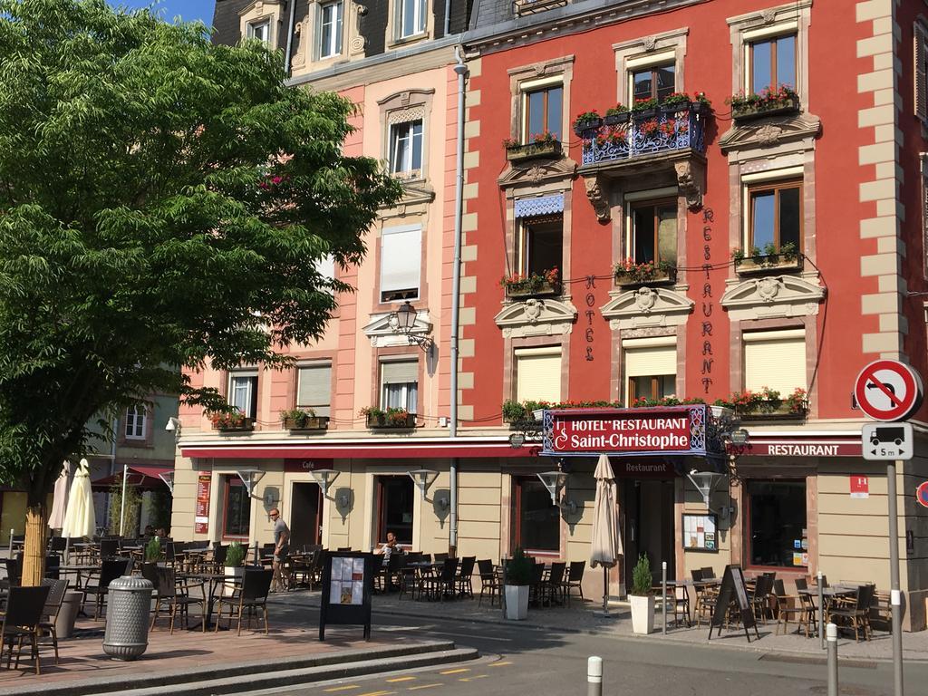 Hotel-Restaurant St-Christophe Belfort Eksteriør bilde