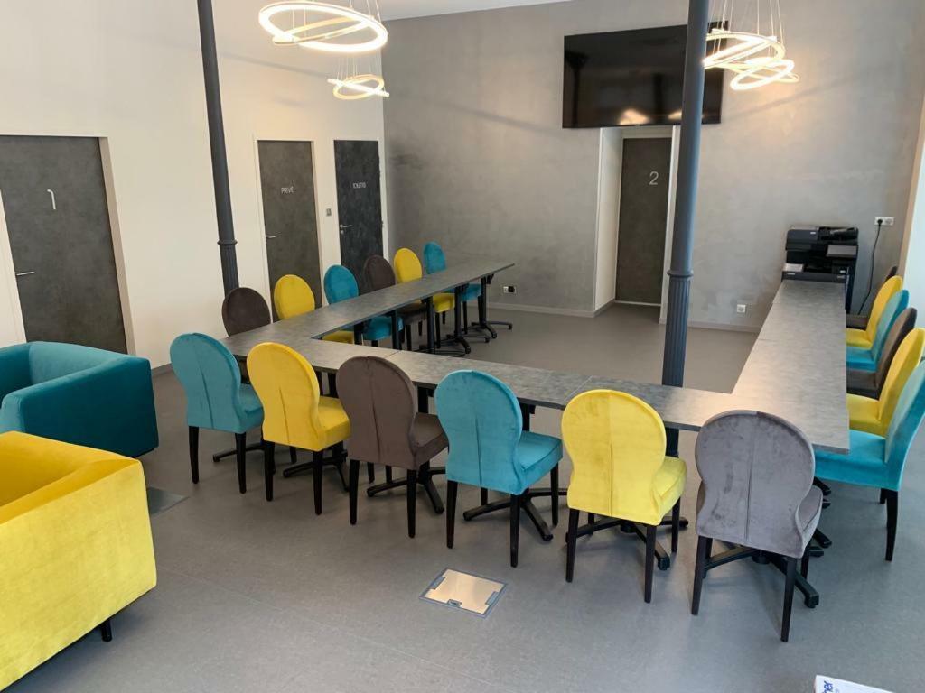 Hotel-Restaurant St-Christophe Belfort Eksteriør bilde