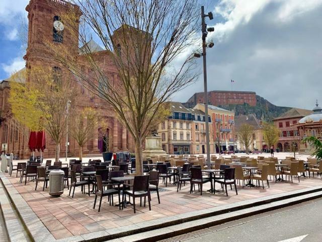 Hotel-Restaurant St-Christophe Belfort Eksteriør bilde