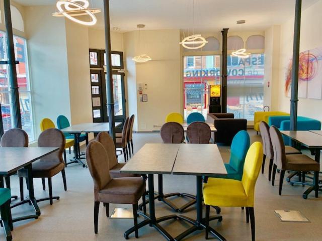 Hotel-Restaurant St-Christophe Belfort Eksteriør bilde